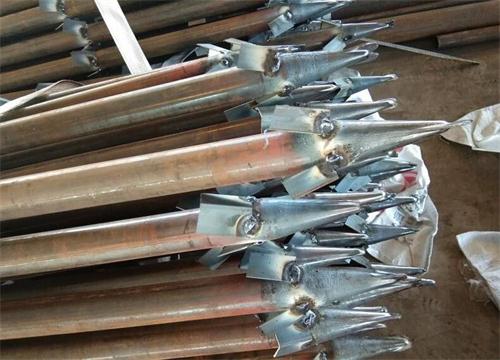 大方管棚钢花管